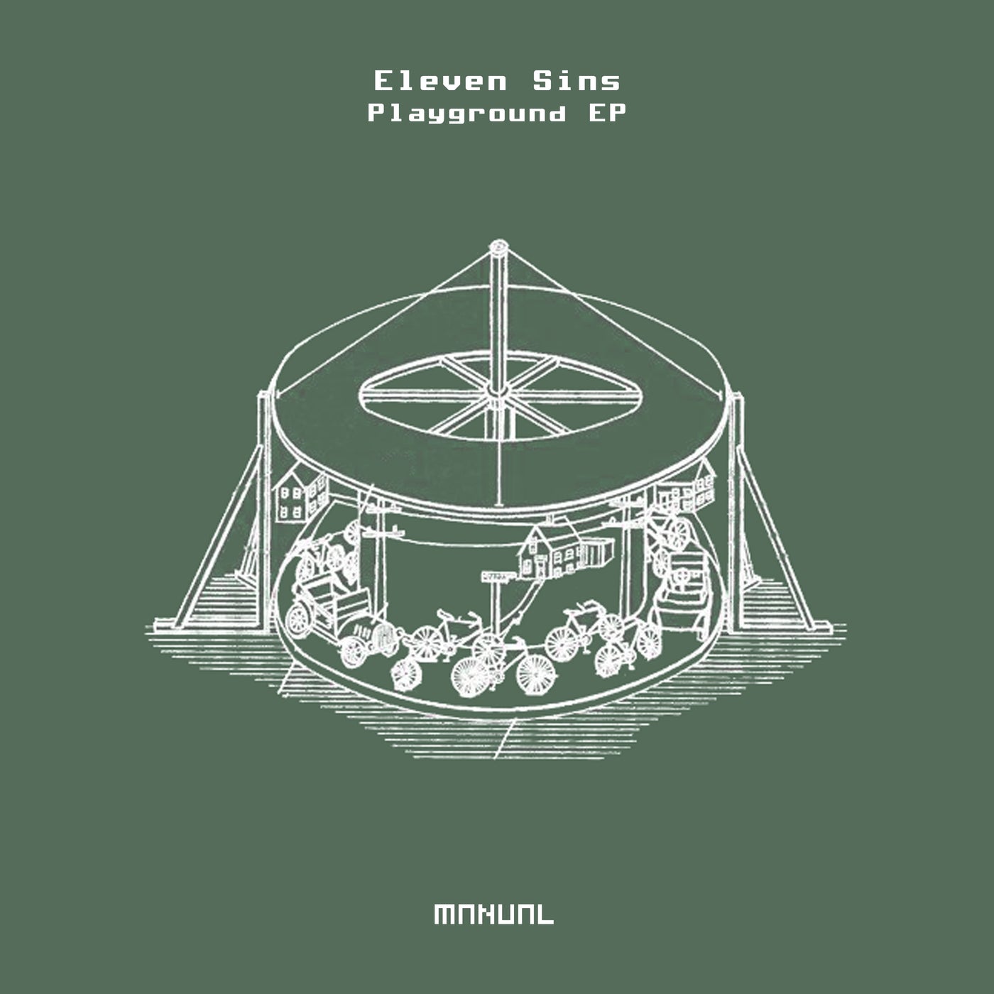 Eleven Sins – Playground EP [MAN321]